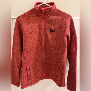 Patagonia Better Sweater knit fleece jacket
